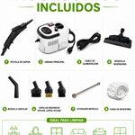 Limpiador a Vapor 5 en 1 / limpieza sin químicos.