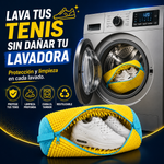 Funda para lavar zapatos facil solo por - HOY 2X1