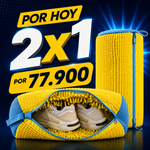 Funda para lavar zapatos facil solo por - HOY 2X1
