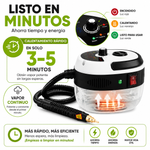 Limpiador a Vapor 5 en 1 / limpieza sin químicos.